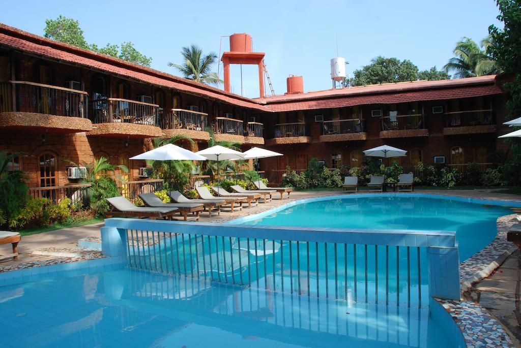 Sea Breeze Beach, Calangute, Goa Экстерьер фото
