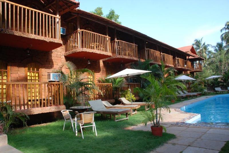 Sea Breeze Beach, Calangute, Goa Экстерьер фото